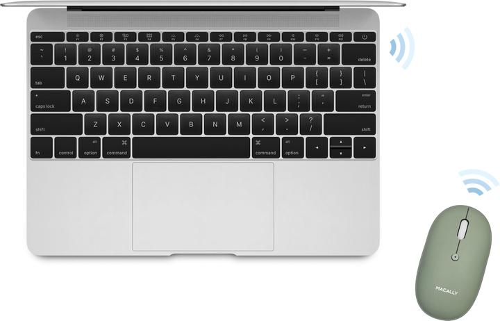 Actual product image Macally Bttopbat (Wireless)