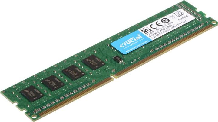 Produktbild Crucial 4GB DDR3L 1600 MT/S (1 x 4GB, 1600 MHz, DDR3-RAM, DIMM)