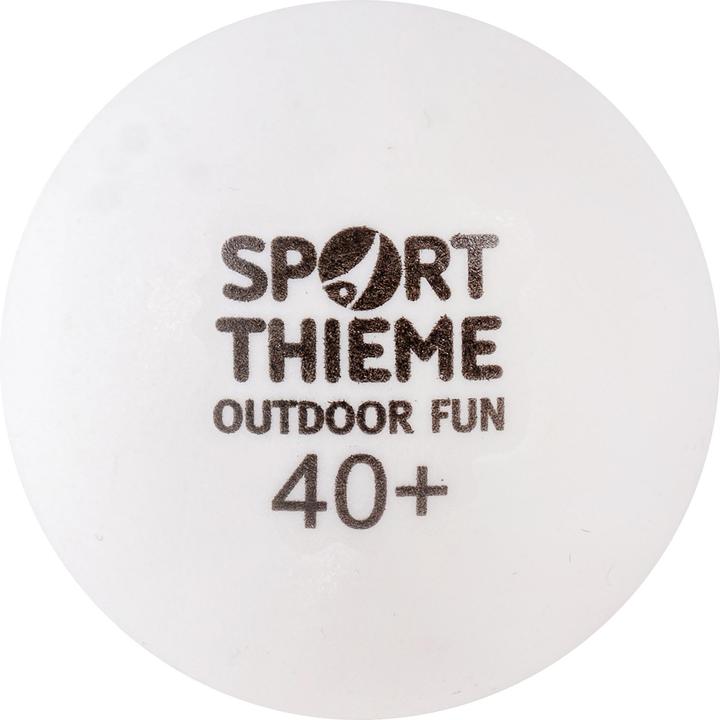 Sport-Thieme Tischtennisball Outdoor Fun