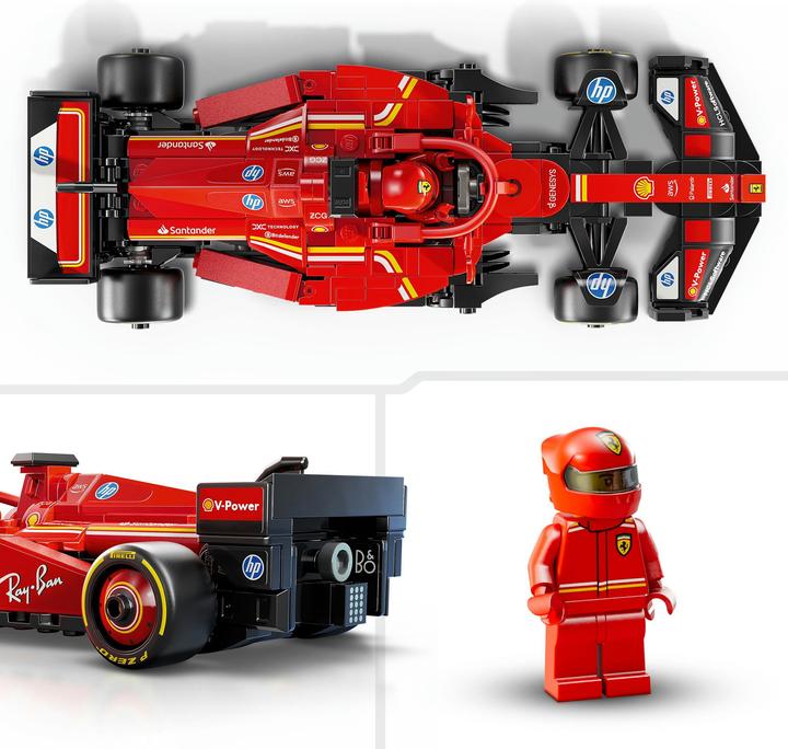 Immagine prodotto LEGO Ferrari SF-24 F1 Rennauto (77242, LEGO Speed Champions)