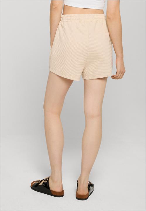 Image du produit Urban Classics Ladies Structured Jerseyshorts cloud S (S)