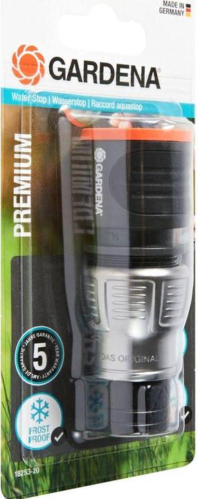 Actual product image Gardena Premium Waterstop E12 (Water stop, 13 mm)