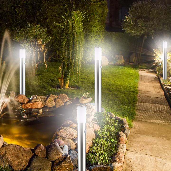 Image du produit Deuba Lampadaire (E27, IP44)