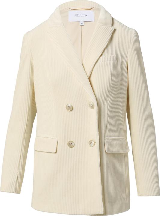 Actual product image Comma Indoor-Blazer Doppelreihiger Cord-Blazer (44)