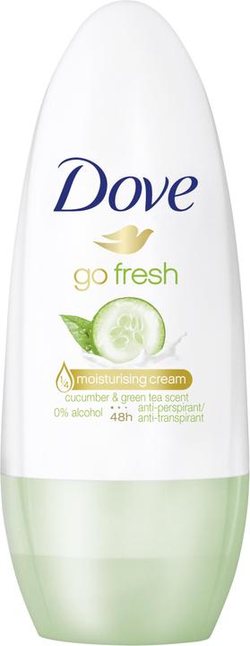 Produktbild Dove Go Fresh Touch Curcumber & Green Tea (Roll-on, 50 ml)