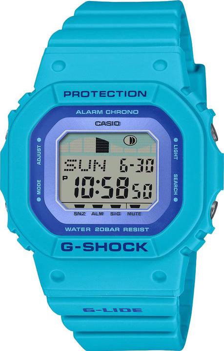 Immagine prodotto Casio GLX-S5610-2ER (Orologio sportivo, Orologio digitale, 45.70 mm)