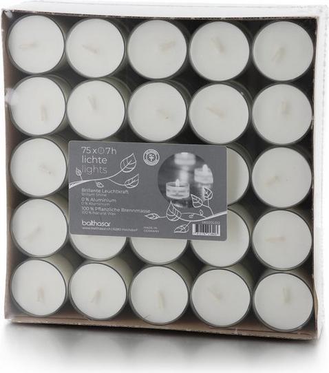 Produktbild Balthasar Teelicht (75 Stk.)