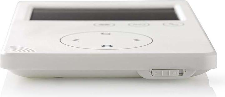 Actual product image Nedis Security camera for door - 4.3" - unlock function - colour monitor - white (Funk)