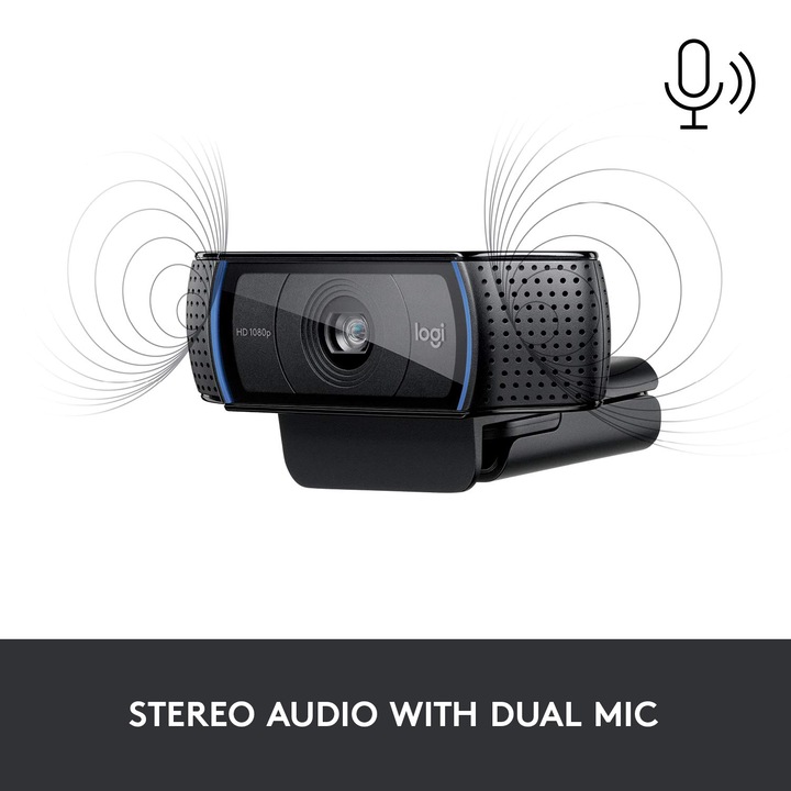 Produktbild Logitech HD Pro C920 (2 Mpx)