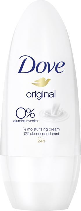Immagine prodotto Dove Originale 0% alluminio e alcol (Roll-on, 50 ml)
