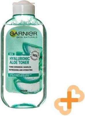 Image du produit Garnier Hyaluronic Aloe Toner Tonique hydratant à l'Aloe Vera et à l'acide hyaluronique 200Ml (Tonique visage, 200 ml)