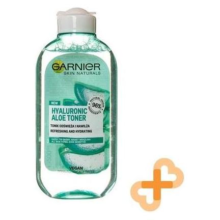 Garnier Hyaluronic Aloe Toner Tonic Moisturising Aloe Vera And Hyaluronic  Acid 200Ml