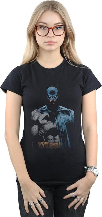 Image du produit Femme/Les femmes - T-shirt en coton Batman en gros plan (XXL)