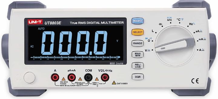 Immagine prodotto Uni-T Multimetro da tavolo a vero valore efficace UT8803E