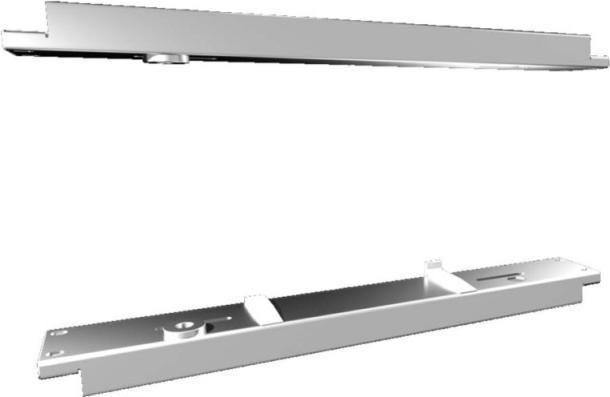 Actual product image Rittal Installation kit for VX swing frame, large