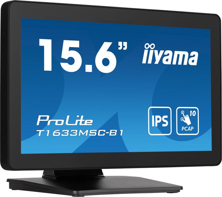 Produktbild iiyama T1633MSC-B1 (1920 x 1080 Pixel, 15.60")