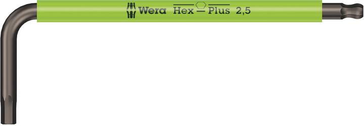 Actual product image Wera 950 SPKS Multicolour Hex-Plus 2,5