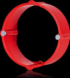 Actual product image F-Tronic Plaster levelling rings, 24 mm deep