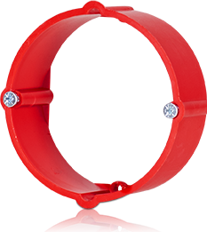 Produktbild F-Tronic Putzausgleichsringe,24mm tief