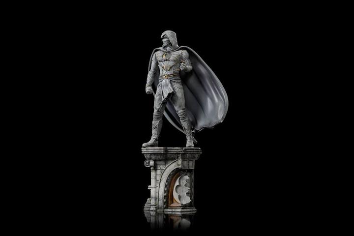 Produktbild Iron Studios ST Marvel Disney+ Moon Knight 30cm RESINA