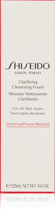 Actual product image Shiseido Clarifying Cleansing Foam (Cleansing Foam, 125 ml)