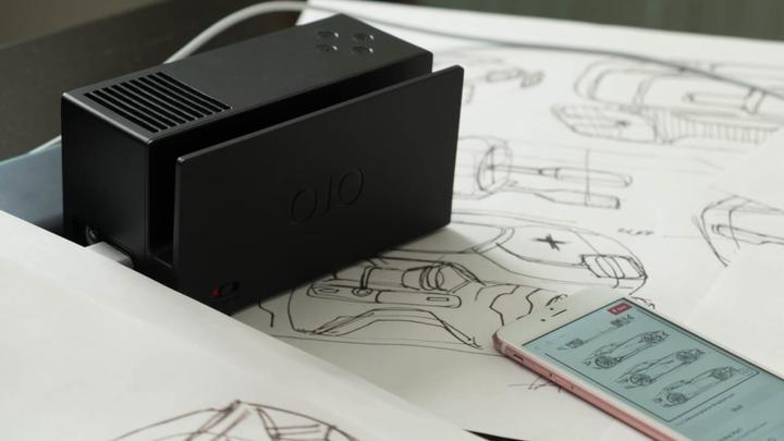 Immagine prodotto Proiettore portatile OJO (Switch)