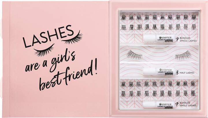Produktbild essence Lashes to Impress False Lashes 3 Stück (Künstliche Wimpern)
