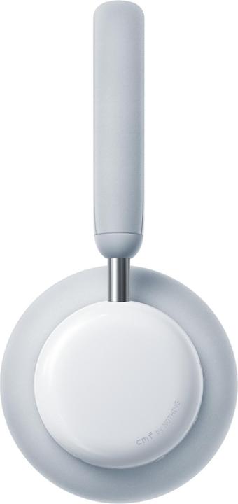 Actual product image Nothing CMF Headphone Pro A11300010 light grey (ANC, 100 h, Cable, Wireless)