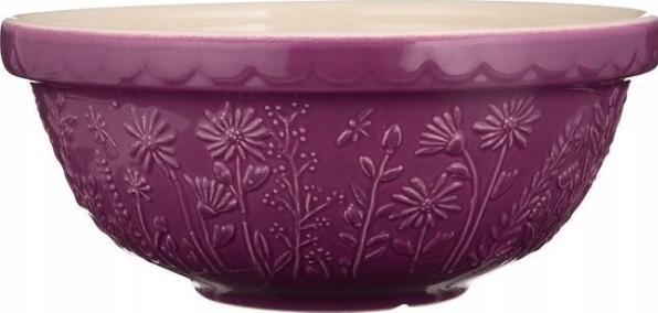 Image du produit Profino Bol mélangeur en faïence, Daisy, 2,7 litres, Ø 26 (26 cm, 2.70 l, 1x)