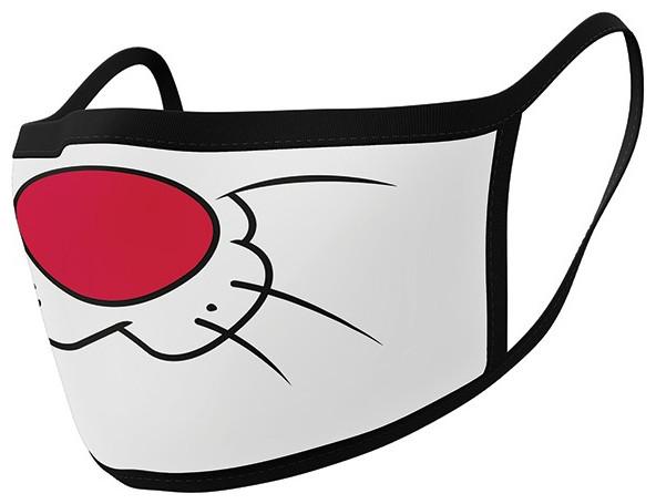 Actual product image Pyramid Looney Tunes: Mundschutz Sylvester (2er Set)