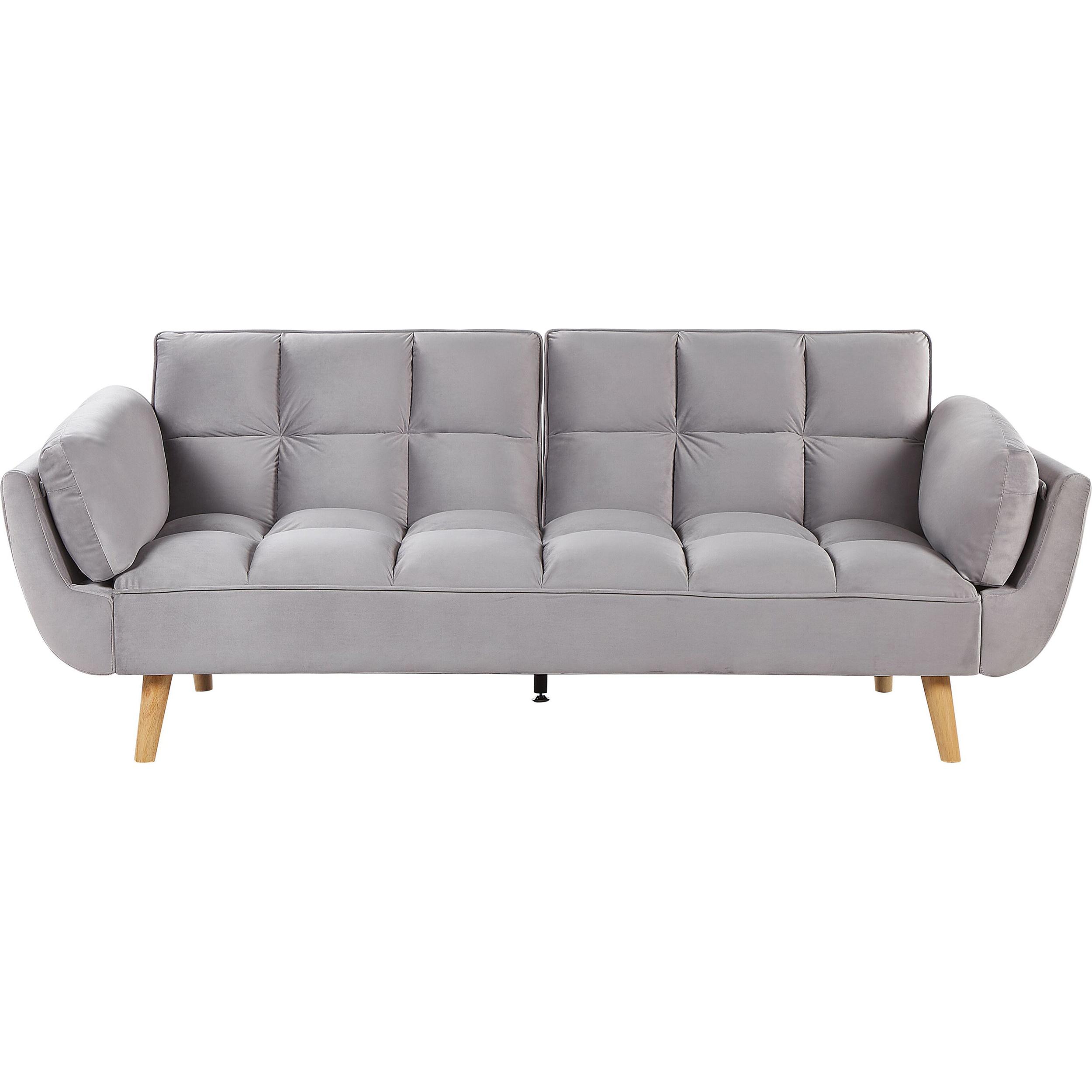 Beliani, Sofa, Asby (3-Sitzer)
