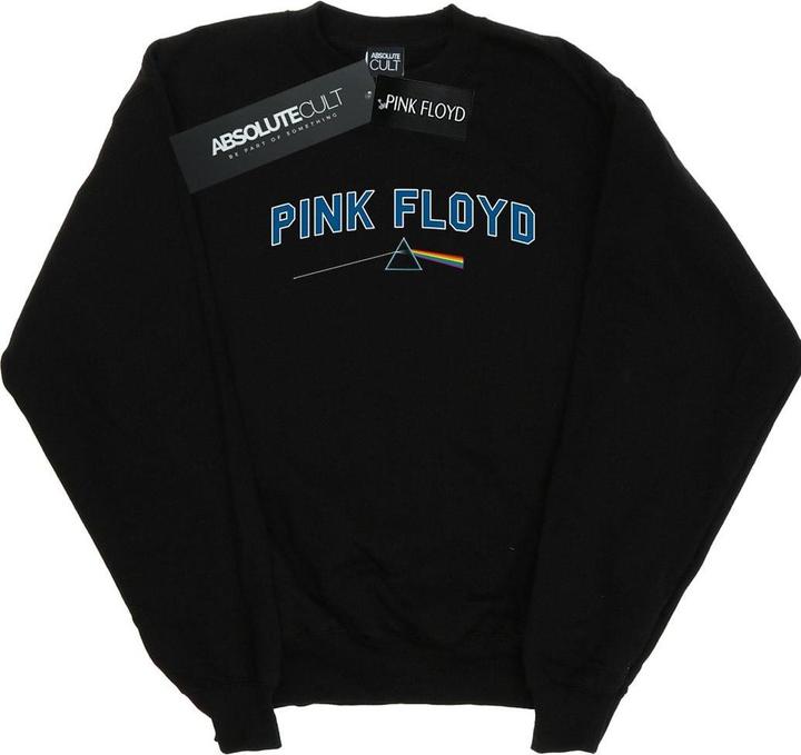 Actual product image Pink Floyd Mens College Prism Sweatshirt (4XL)