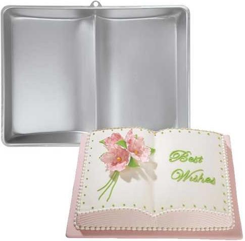 Produktbild Wilton Two-Mix Bookpan
