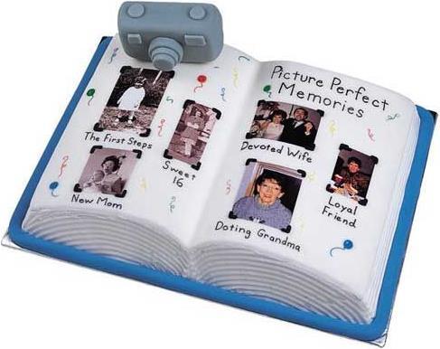 Produktbild Wilton Two-Mix Bookpan