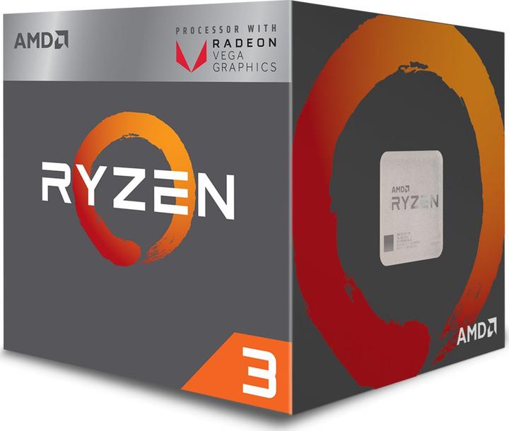 Immagine prodotto AMD Ryzen 3 3200G (AM4, 3.60 GHz, 4 -Core)