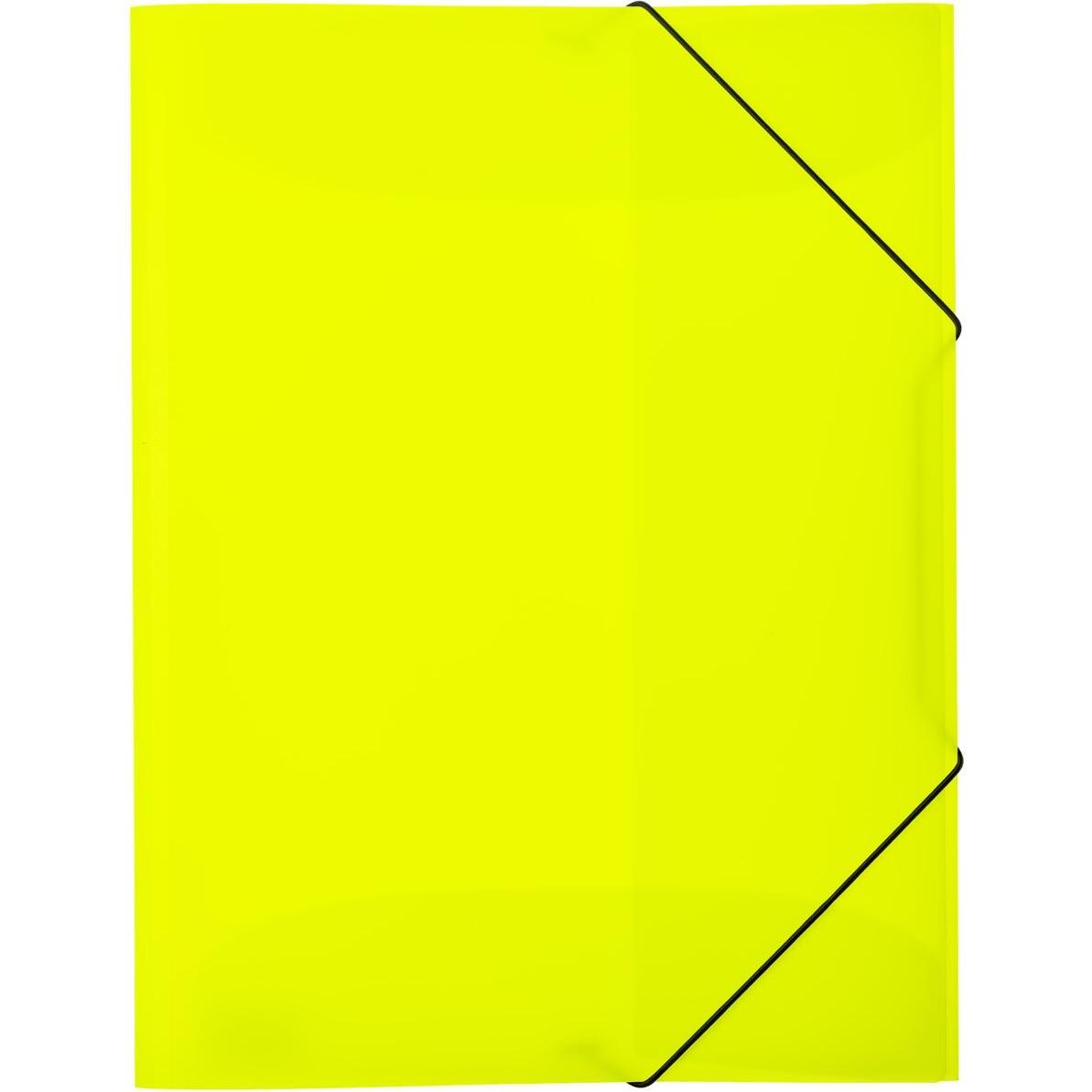 Herma, Mappe, Sammelmappe A3 neon gelb Polypropylen 3St. (3 x)