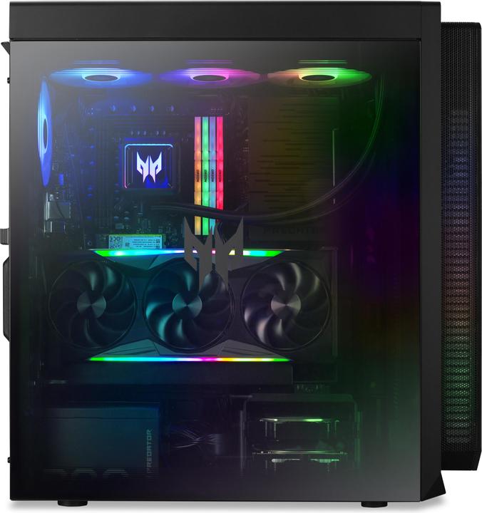 Actual product image Acer Predator Orion 7000 PO7-660 IU9K85914 gaming pc (64 GB, 2000 GB, GeForce RTX 5090)