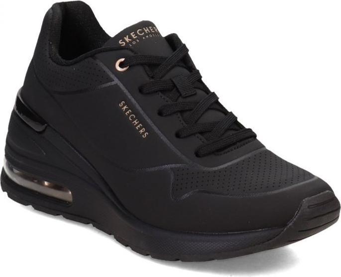 Immagine prodotto Skechers Scarpe da donna con lacci e suola in gomma nera (40)