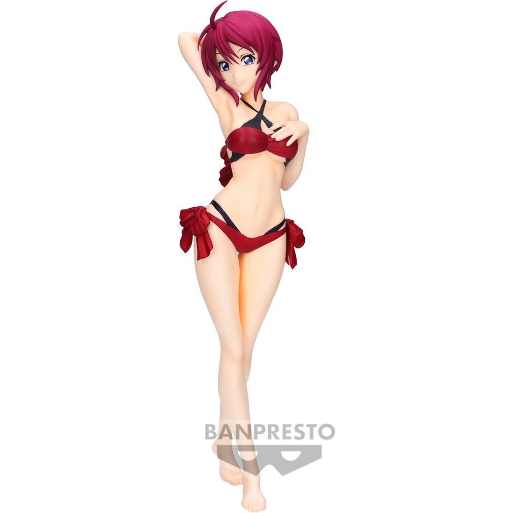 Banpresto GUNDAM SEED FREEDOM -Lunamaria Hawke -Figurine Glitter & Glamours 22cm