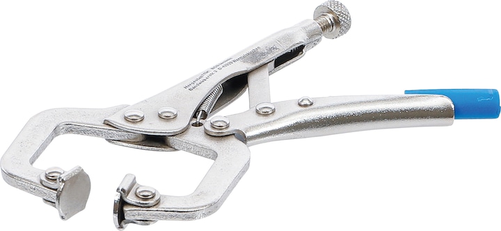 Actual product image BGS Welding Locking Grip Pliers extra short 110 mm (110 mm)
