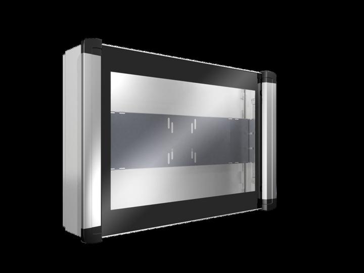 Actual product image Rittal AX operating housing for tabletop TFT up to 61.00cm (24") 650x450x155mm (Housing)