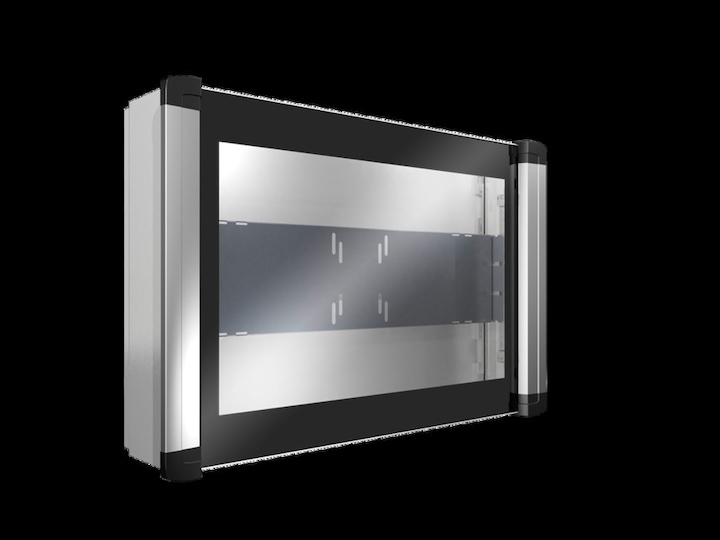 Productafbeelding Rittal AX bedieningsbehuizing voor tafelmodel TFT tot 61,00cm (24") 650x450x155mm (Huisvesting)