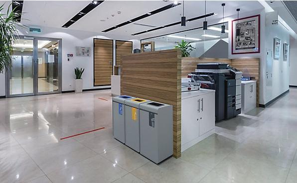 Produktbild Durable Wertstoffsammler DURASORT Papier 55L (55 l)