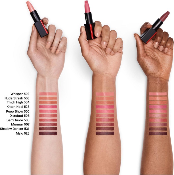 Produktbild Shiseido Modernmatte Powder Lipstick (501 Jazz Den)