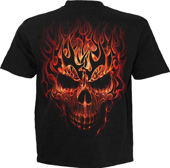 Produktbild Spiral Skull Blast TShirt kurzärmlig (140)