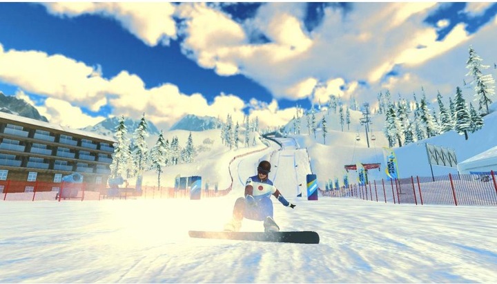 Image du produit Wild River Games Winter Games 2023 (Switch, DE)