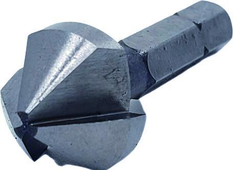 Actual product image Hws Versenker-Bit 90+AMIAsA- 3 Schneiden HSS, +AMMAuA-16.5 (16.5 millimetres)