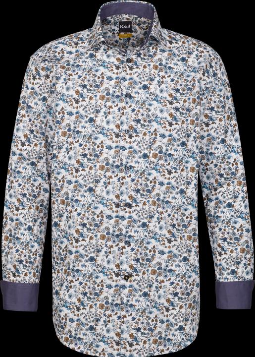 Produktbild Kauf Verona Kent Langarm modern fit mit Kontrast (M)