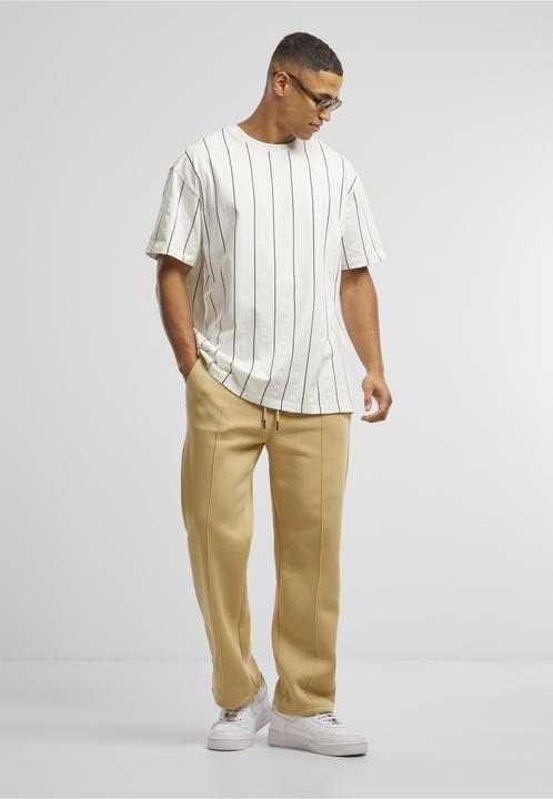 Produktbild Urban Classics Printed Pinstripe Tee - 179649 (L)