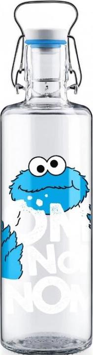 Actual product image Soulbottles Soulbottle Cookie Monster with handle (1l) (1 l)